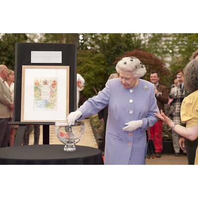 Die schönsten Momente der Monarchin