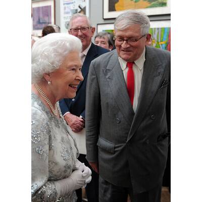 Die schönsten Momente der Monarchin