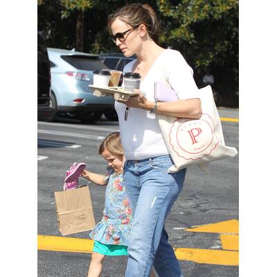 Vollzeitmama Jennifer Garner