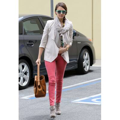 Die Büro-Outfits der Stars