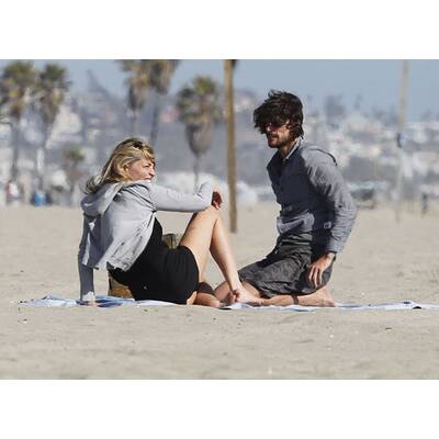 Aha! Das ist also das Geheimnis ihrer Jugend!