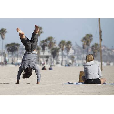 Aha! Das ist also das Geheimnis ihrer Jugend!