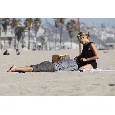 Aha! Das ist also das Geheimnis ihrer Jugend!