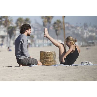 Aha! Das ist also das Geheimnis ihrer Jugend!