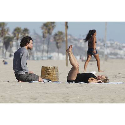 Aha! Das ist also das Geheimnis ihrer Jugend!