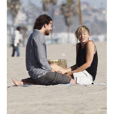 Aha! Das ist also das Geheimnis ihrer Jugend!