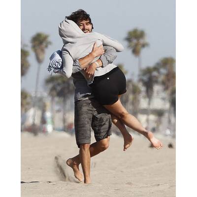 Aha! Das ist also das Geheimnis ihrer Jugend!