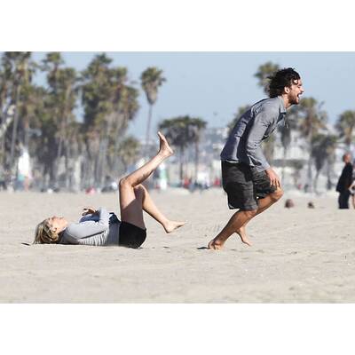 Aha! Das ist also das Geheimnis ihrer Jugend!