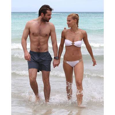 Michelle Hunziker & Tomaso Trussardi