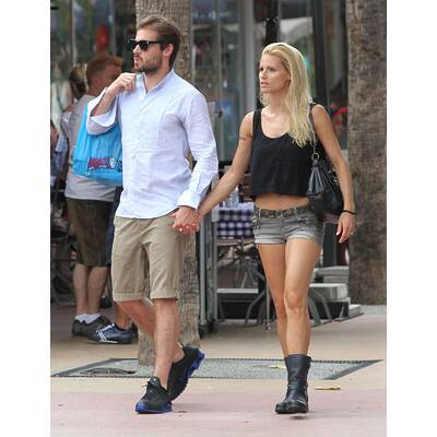 Michelle Hunziker & Tomaso Trussardi