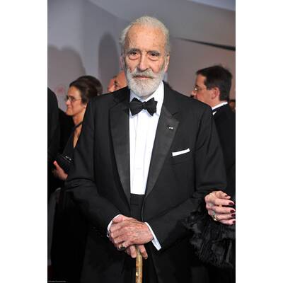 Christopher Lee: Sein Leben in Bildern
