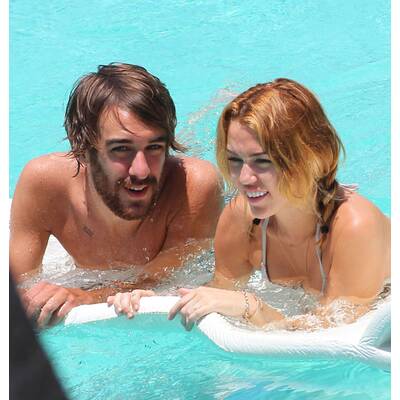 Miley Cyrus' Wasserspiele