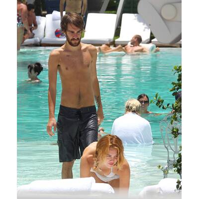 Miley Cyrus' Wasserspiele