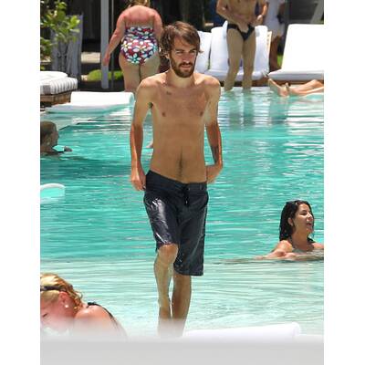 Miley Cyrus' Wasserspiele