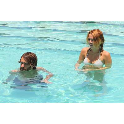 Miley Cyrus' Wasserspiele