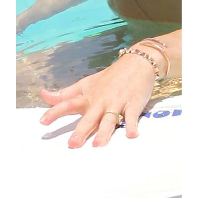 Miley Cyrus' Wasserspiele