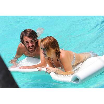 Miley Cyrus' Wasserspiele
