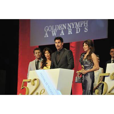 Stars treffen Albert & Charlene 