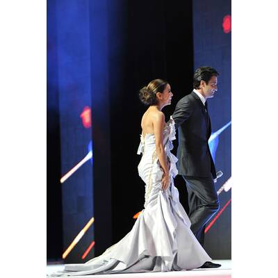 Stars treffen Albert & Charlene 