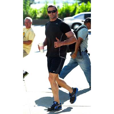 Hollywood im Jogging-Fieber