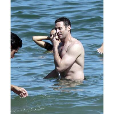 Hugh Jackman: Barcelona-Urlaub mit Familie