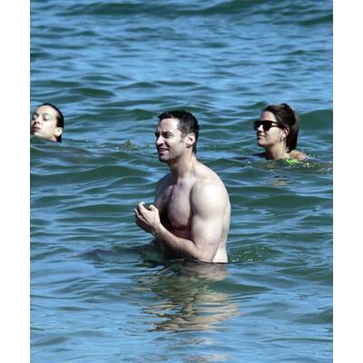Hugh Jackman: Barcelona-Urlaub mit Familie