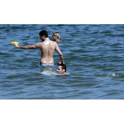 Hugh Jackman: Barcelona-Urlaub mit Familie