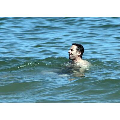 Hugh Jackman: Barcelona-Urlaub mit Familie