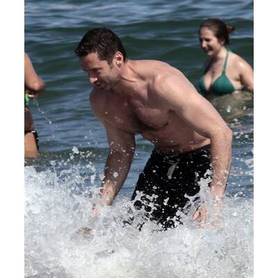 Hugh Jackman: Barcelona-Urlaub mit Familie