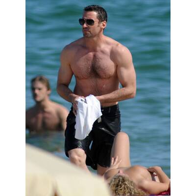 Hugh Jackman: Barcelona-Urlaub mit Familie