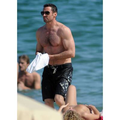 Hugh Jackman: Barcelona-Urlaub mit Familie