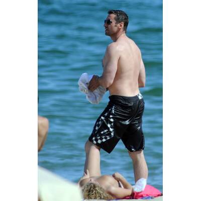 Hugh Jackman: Barcelona-Urlaub mit Familie