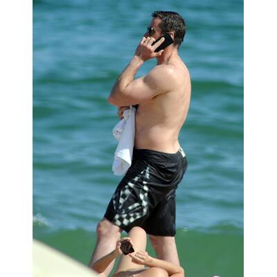 Hugh Jackman: Barcelona-Urlaub mit Familie