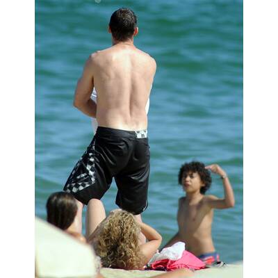 Hugh Jackman: Barcelona-Urlaub mit Familie