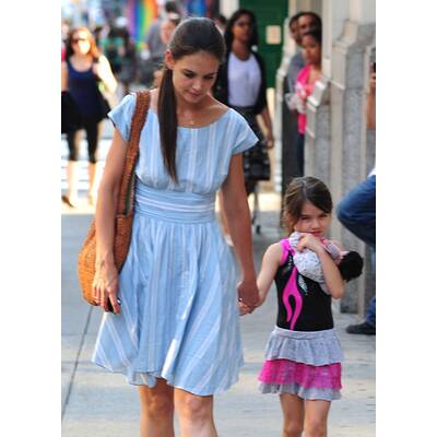 Katie Holmes und Suri: Einkaufs-Spaß