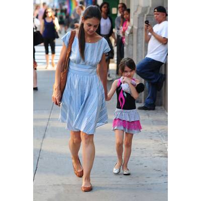 Katie Holmes und Suri: Einkaufs-Spaß