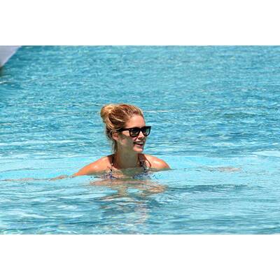 Doutzen Kroes: Das Plantschen geht weiter