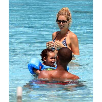 Doutzen Kroes: Das Plantschen geht weiter