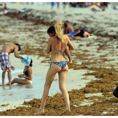 Doutzen Kroes: Das Plantschen geht weiter