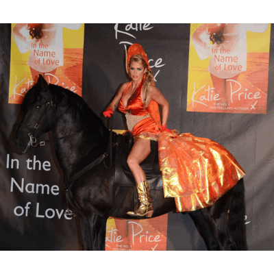 Die Horrorlooks der Katie Price 