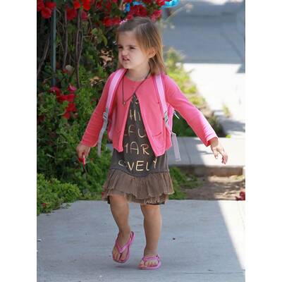 Alessandra Ambrosio & Töchterchen Anja