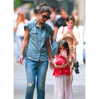 Katie Holmes: Endlich befreit sie sich aus den Klauen von Scientology