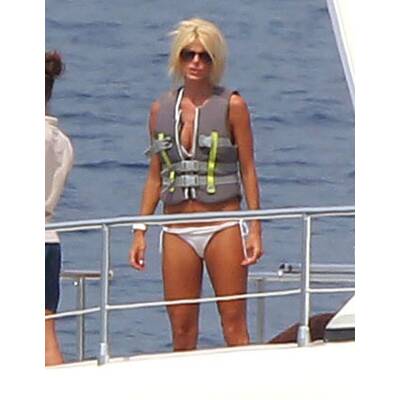 Victoria Silvstedt entzückt mit Tanzeinlage