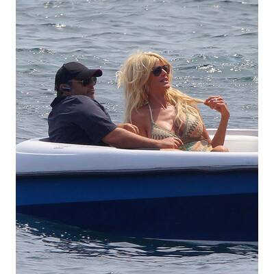 Victoria Silvstedt entzückt mit Tanzeinlage