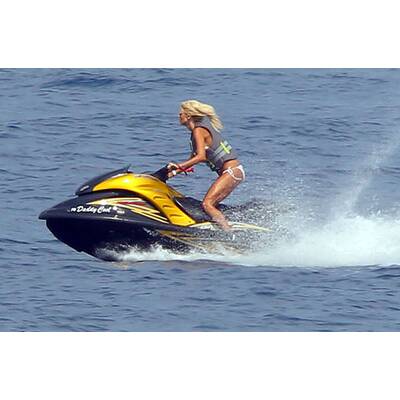 Victoria Silvstedt entzückt mit Tanzeinlage