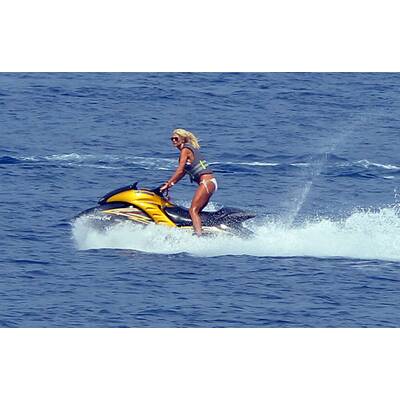 Victoria Silvstedt entzückt mit Tanzeinlage