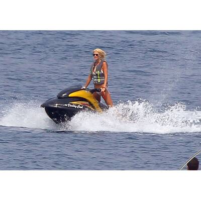 Victoria Silvstedt entzückt mit Tanzeinlage