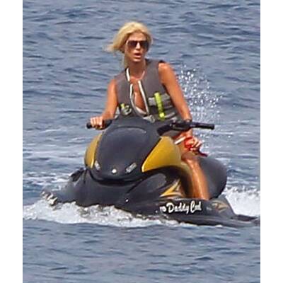 Victoria Silvstedt entzückt mit Tanzeinlage