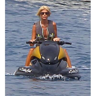 Victoria Silvstedt entzückt mit Tanzeinlage