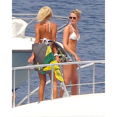 Victoria Silvstedt entzückt mit Tanzeinlage